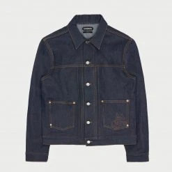 CHERRY Western Denim Jacket (RAW) Ready To Wear