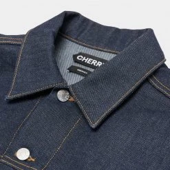 CHERRY Western Denim Jacket (RAW) Ready To Wear