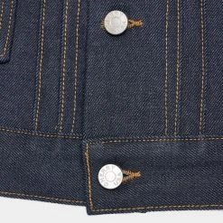 CHERRY Western Denim Jacket (RAW) Ready To Wear