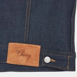 CHERRY Western Denim Jacket (RAW) Ready To Wear