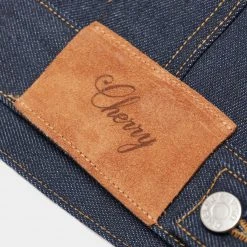 CHERRY Western Denim Jacket (RAW) Ready To Wear