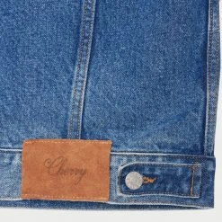 CHERRY Ready To Wear Western Denim Jacket (CL1 Wash)