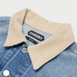 CHERRY Ready To Wear Western Denim Jacket (CL1 Wash)