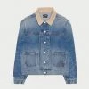 CHERRY Ready To Wear Western Denim Jacket (CL1 Wash)