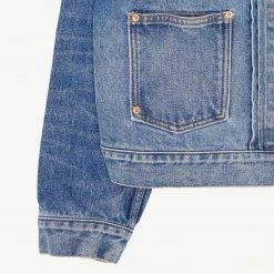 CHERRY Ready To Wear Western Denim Jacket (CL1 Wash)