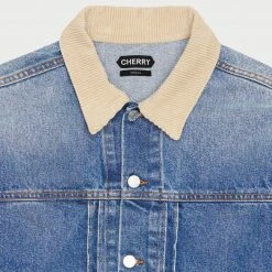 CHERRY Ready To Wear Western Denim Jacket (CL1 Wash)