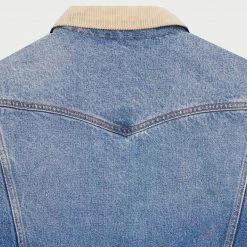 CHERRY Ready To Wear Western Denim Jacket (CL1 Wash)