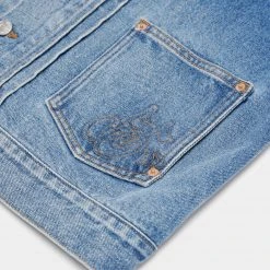 CHERRY Ready To Wear Western Denim Jacket (CL1 Wash)