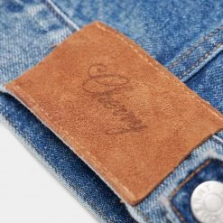 CHERRY Ready To Wear Western Denim Jacket (CL1 Wash)