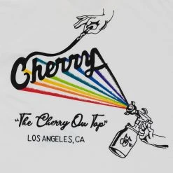 CHERRY Auto Paint T-Shirt (Cream) Tees & Longsleeves