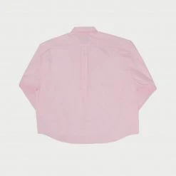 CHERRY Big Oxford Shirt (Pink)