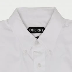 CHERRY Big Oxford Shirt (White) Ready To Wear