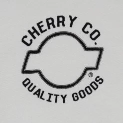CHERRY Auto Paint Midweight Crewneck (Cream) Sweatshirts