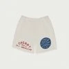CHERRY All American Midweight Sweatshorts (Cream)