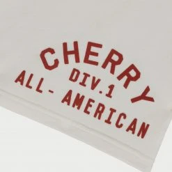 CHERRY All American Midweight Sweatshorts (Cream)