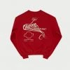 CHERRY Sweatshirts Auto Paint Midweight Crewneck (Chilli)