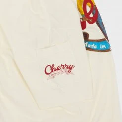 CHERRY Tees & Longsleeves Cattleman Cigarette Pocket Tee (Cream) 7 CHERRY Tees & Longsleeves Cattleman Cigarette Pocket Tee (Cream)