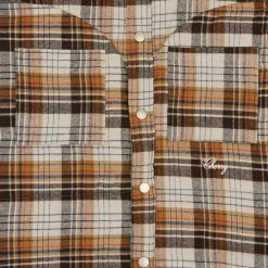 CHERRY Ready To Wear Quilted Flannel Shirt Jacket (Mojave)