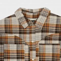 CHERRY Ready To Wear Quilted Flannel Shirt Jacket (Mojave)