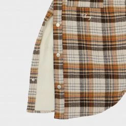 CHERRY Ready To Wear Quilted Flannel Shirt Jacket (Mojave)