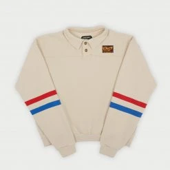 CHERRY Ready To Wear Polo Fleece (Cream)