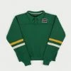 CHERRY Polo Fleece (Hunter Green) Ready To Wear