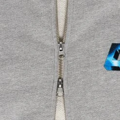 CHERRY Sweatshirts Emblem Midweight Zip-Up Hoodie (Heather Grey)