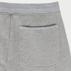 CHERRY Emblem Relaxed Midweight Sweatpants (Heather Grey) 14 CHERRY Emblem Relaxed Midweight Sweatpants (Heather Grey)