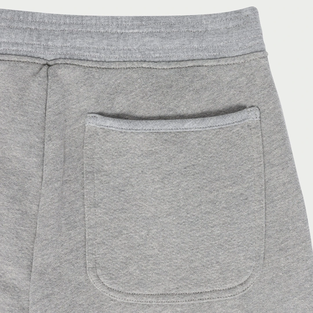 CHERRY Emblem Relaxed Midweight Sweatpants (Heather Grey) 8 CHERRY Emblem Relaxed Midweight Sweatpants (Heather Grey)