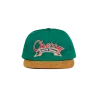 CHERRY Quality Denim Hat (Green) Headwear