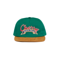 CHERRY Quality Denim Hat (Green) Headwear