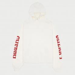 Cherry Flavor Hoodie (Cream) Sweatshirts