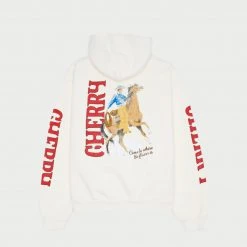 Cherry Flavor Hoodie (Cream) Sweatshirts