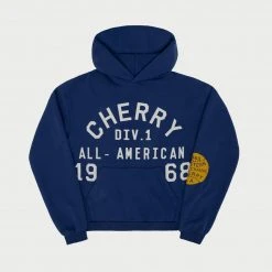 CHERRY All American Midweight Hoodie (Royal) Sweatshirts