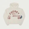 CHERRY Sweatshirts All American Midweight Hoodie (Cream)