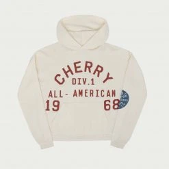 CHERRY Sweatshirts All American Midweight Hoodie (Cream)
