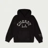 CHERRY Midweight Boxing Hoodie (Off Black)