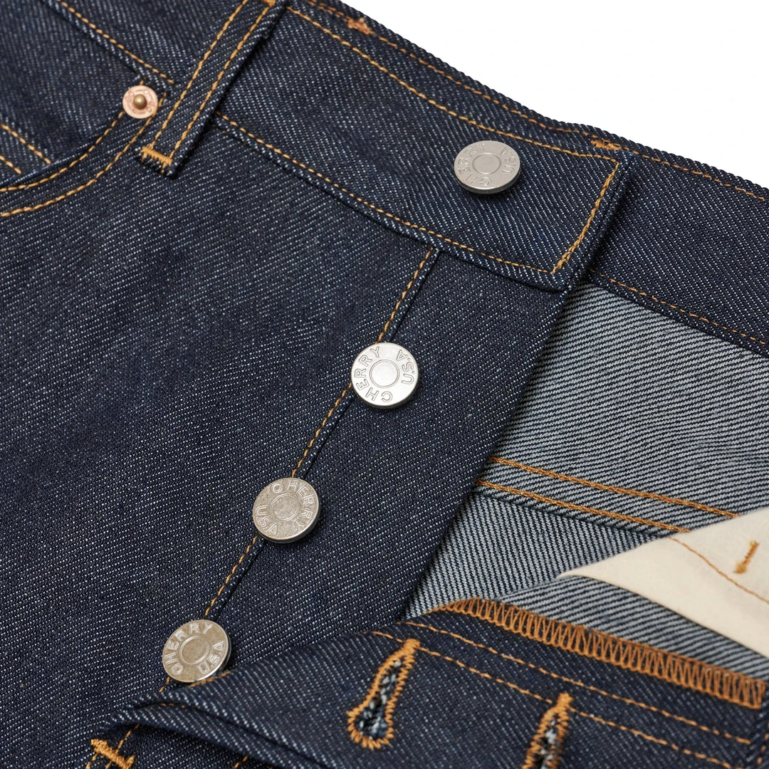 CHERRY Ready To Wear 5 Pocket Denim Jeans (RAW) 9 CHERRY Ready To Wear 5 Pocket Denim Jeans (RAW)