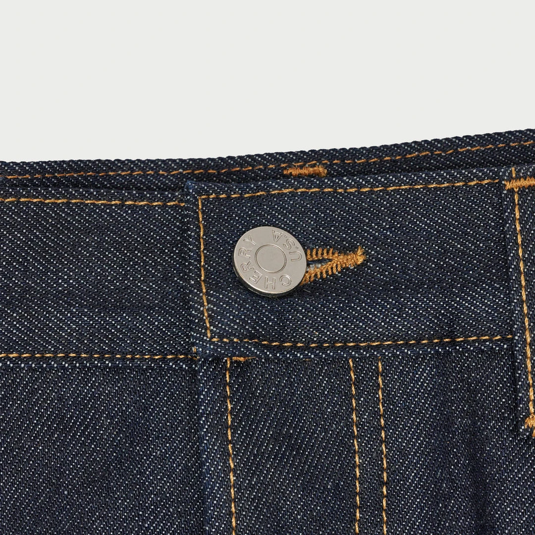 CHERRY Ready To Wear 5 Pocket Denim Jeans (RAW) 8 CHERRY Ready To Wear 5 Pocket Denim Jeans (RAW)