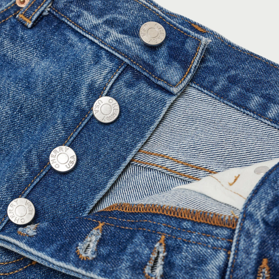 CHERRY Ready To Wear 5 Pocket Denim Jeans (CL1 Wash) 9 CHERRY Ready To Wear 5 Pocket Denim Jeans (CL1 Wash)