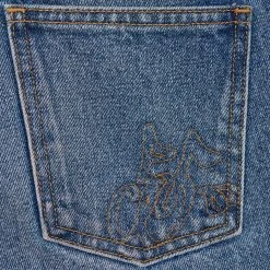 CHERRY Ready To Wear 5 Pocket Denim Jeans (CL1 Wash) 20 CHERRY Ready To Wear 5 Pocket Denim Jeans (CL1 Wash)