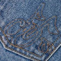 CHERRY Ready To Wear 5 Pocket Denim Jeans (CL1 Wash) 21 CHERRY Ready To Wear 5 Pocket Denim Jeans (CL1 Wash)