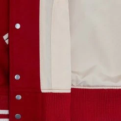 CHERRY Ready To Wear Hi-Performance Varsity Jacket (Red)