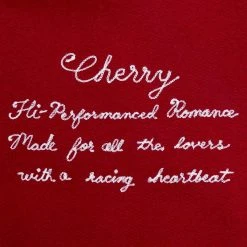 CHERRY Ready To Wear Hi-Performance Varsity Jacket (Red)