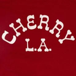 CHERRY Ready To Wear Hi-Performance Varsity Jacket (Red)