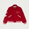 CHERRY Ready To Wear Hi-Performance Varsity Jacket (Red)