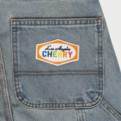CHERRY Denim Painter Pants (CL2 Wash)