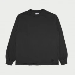 CHERRY Basic Logo Lightweight L/S Tee (Lava Black)