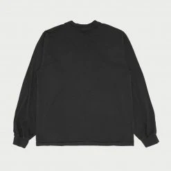 CHERRY Basic Logo Lightweight L/S Tee (Lava Black)