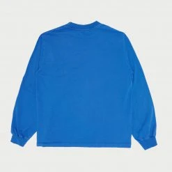 CHERRY Basic Logo Lightweight L/S Tee (Bubba Blue) Tees & Longsleeves
